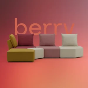 Special Edition Berry - Modulares Sofa Katrina