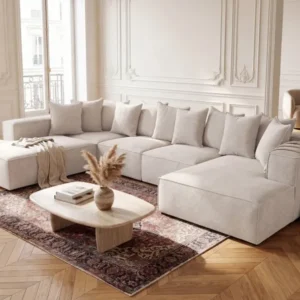Designer Sofa Largo U XXL in Cord