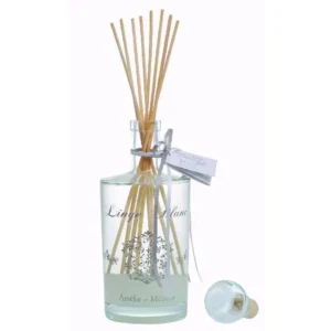 Amelie et Melanie France Linge Blanc Fragrance Reed Diffuser