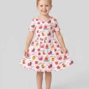 Sweet Sacred Moments Family Matching Bamboo Twirl Dress