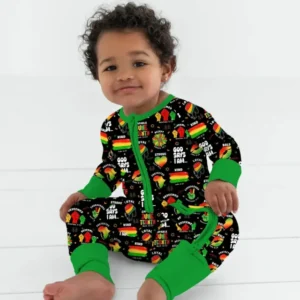God Says I Am Juneteenth Blessings Bamboo Convertible Zippy