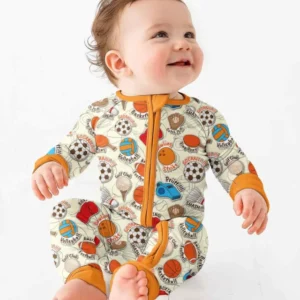 Game Day Bamboo Convertible Zippy