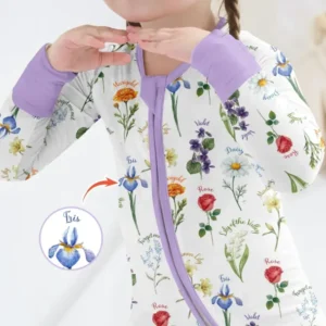 Marian Garden Bamboo Convertible Zippy