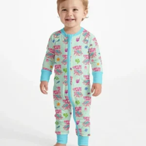 Turtley Over It Family Matching Bamboo Convertible Zippy