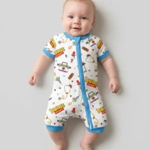 Nurse Story Bamboo Shorty Zippy