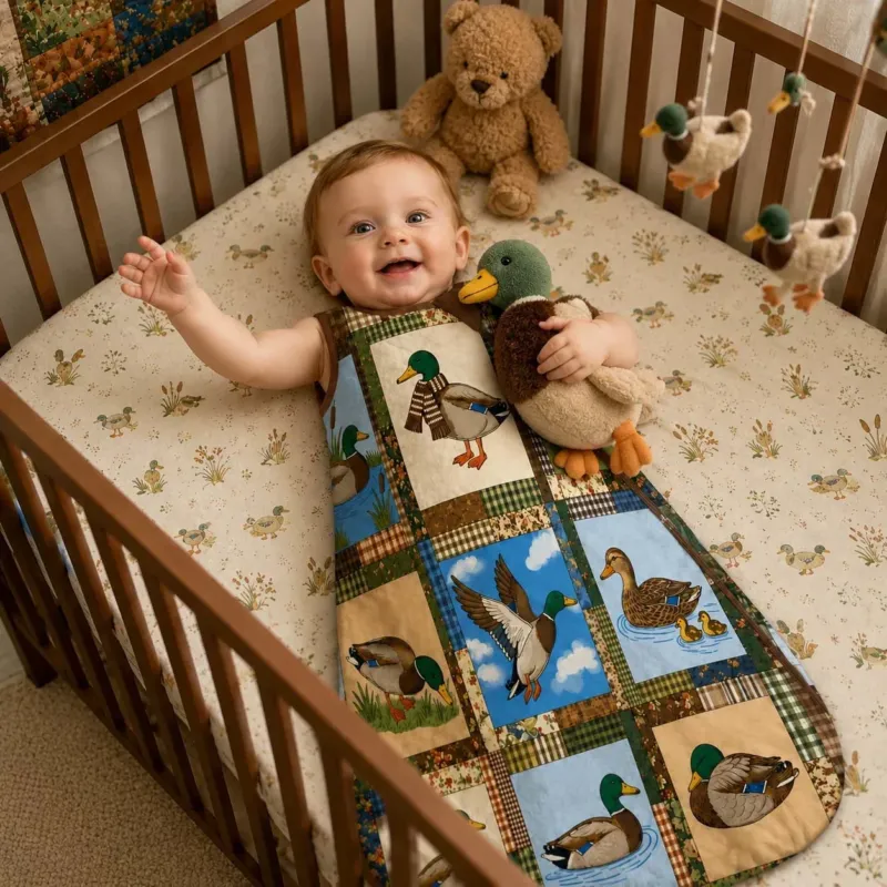 Mallard Patchwork Collection Bamboo Sleep Bag