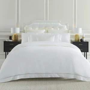 Sferra Millesimo Fitted Sheet White Colored