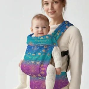 Celestial Gradient Baby Carrier