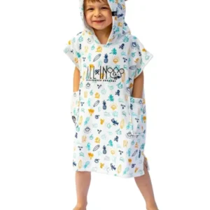 Baby Poncho - Baby Beach 3-6 ans
