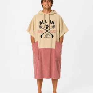Poncho Surf Adulte SURF ROCK ALL-IN