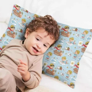 Tiny Explorer Tales Bamboo Pillow Case