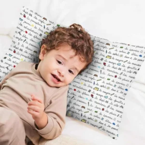 French Classroom Notes Bamboo Pillow Case