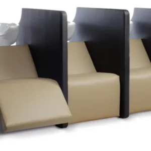 GammaStore Waschsessel PRIVACY 3P– ONLY BLACK AND CPT