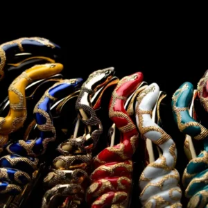 Roberto Cavalli Home Wine Opener SNAKE Luxury Box Snake 5" - Palais Royal Linen Gallery
