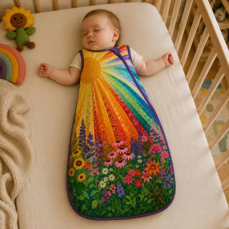 Rainbow Meadow Radiance Bamboo Sleep Bag