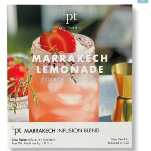 1pt One Part Co. Marrakech Lemonade Cocktail/Mocktail Infusion