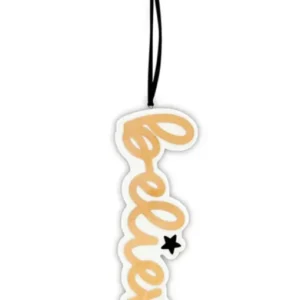 Believe Ceramic Keepsake Ornament