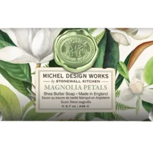 Michel Design Works Magnolia Petals Large Bar Soap