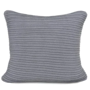 Nate Denim 20" 100% Cushion with Feather Insert