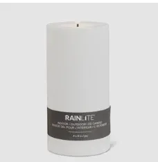 Rainlite Large Indoor/Outdoor LED Candle