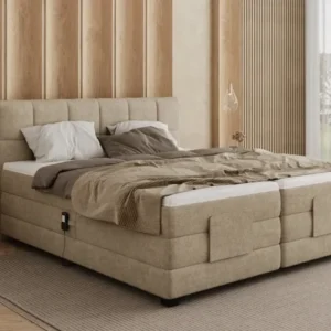 Boxspringbett Monaco - elektrisch verstellbar in Stoff