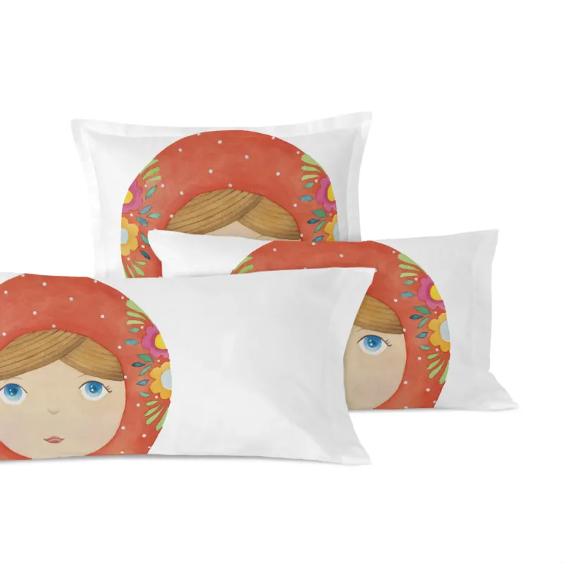 Matryoshka Funda de almohada (P)