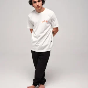T-Shirt - Bad Cat - White L