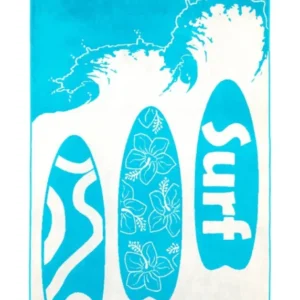Velours strandhanddoek Santa Cruz