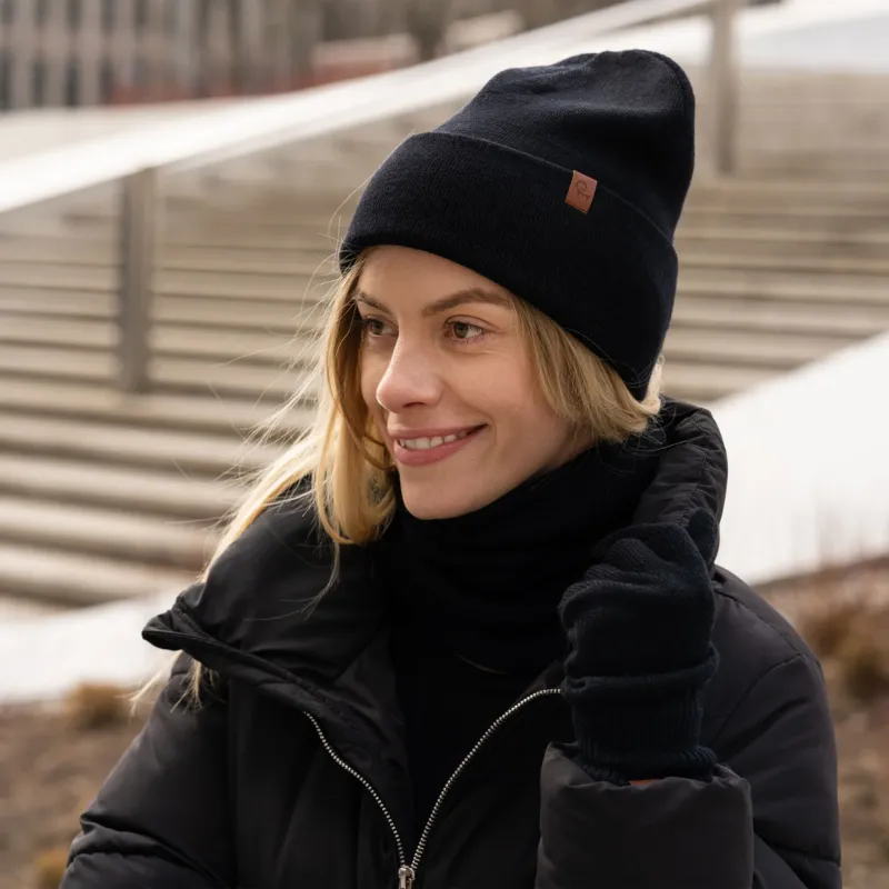 Women's Beanie Knitted Merino