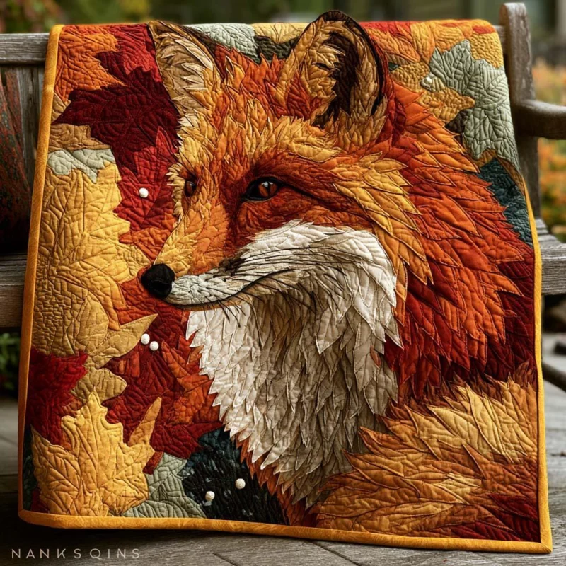 Woodland Charm Bamboo Quilt Blanket