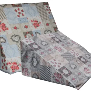 Keilkissenhülle ca. 62x49x30 cm Mischgewebe Shabby-Chic beties "Dorfkinder"