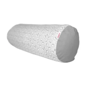 Toilet Nackenrollen Hülle ca. 15x40 cm silber beties "FUN" Toilettenpapier