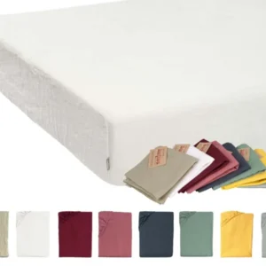 Spannbettlaken ca. 90x200 cm 100% Leinen beties "Leinen"