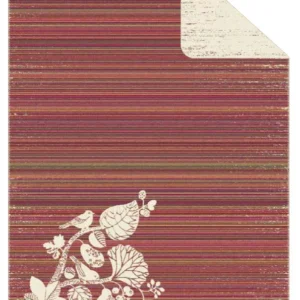 Wende-Wohndecke warme Decke Baumwoll-Mischgewebe ca. 150x200 cm "Zauberwald" beties