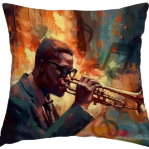 Kissenhülle ca. 45x45 cm Mischgewebe POP Collection beties "Jazz"