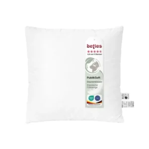 beties Publiksoft Daunenkissen Fuellkissen 50x50 cm Pflegeetikett Materialangaben