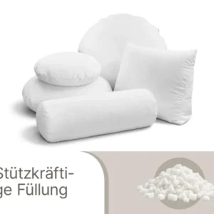 PublikUp Kissenberg Polsterkissen Stuetzkissen mit Stuetzkraeftige fuellung