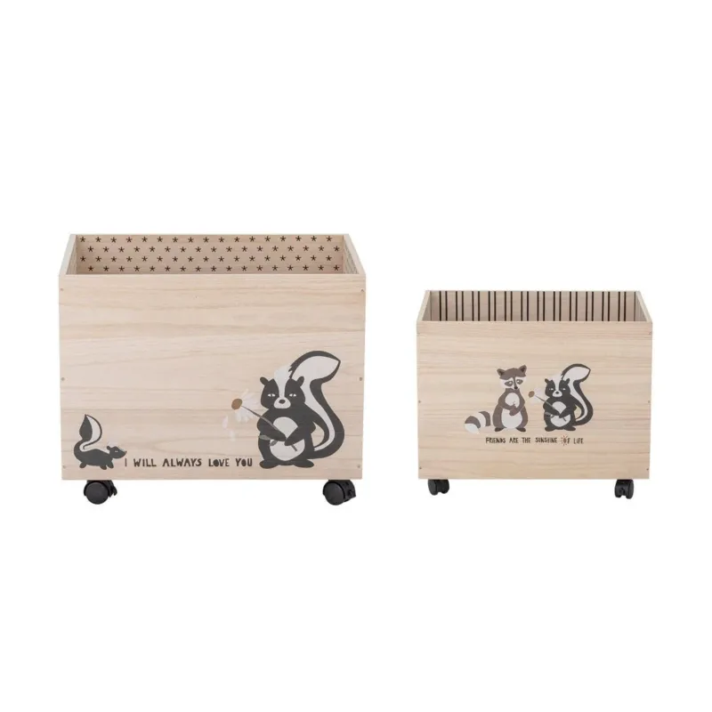 BLOOMINGVILLE MINI - Set de 2 - Boîte de Rangement Nonni