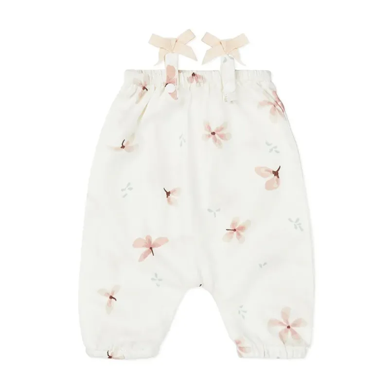 CAM CAM - Combinaison Pour Poupée - GOTS Windflower Creme