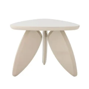 Couchtisch Lux – Skulpturales Design in Naturton