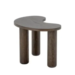 Couchtisch Siena – Organischer Holztisch aus Gummibaumholz