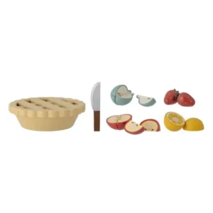 Kinder Spielset Gabriel - Obsttorten-Backset aus Holz