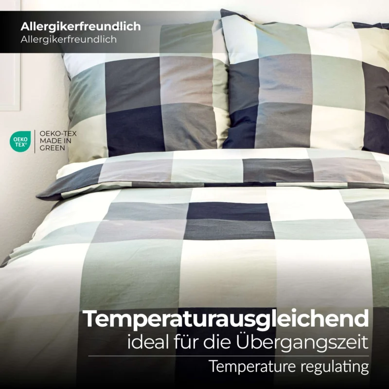 etérea Renforcé Bettwäsche Rian Modern - Bild 1