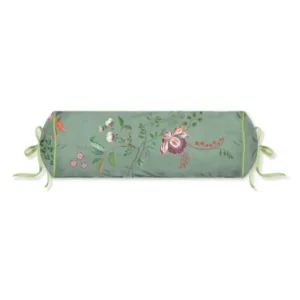 Pip Studio Everbloom Kissen - Grün