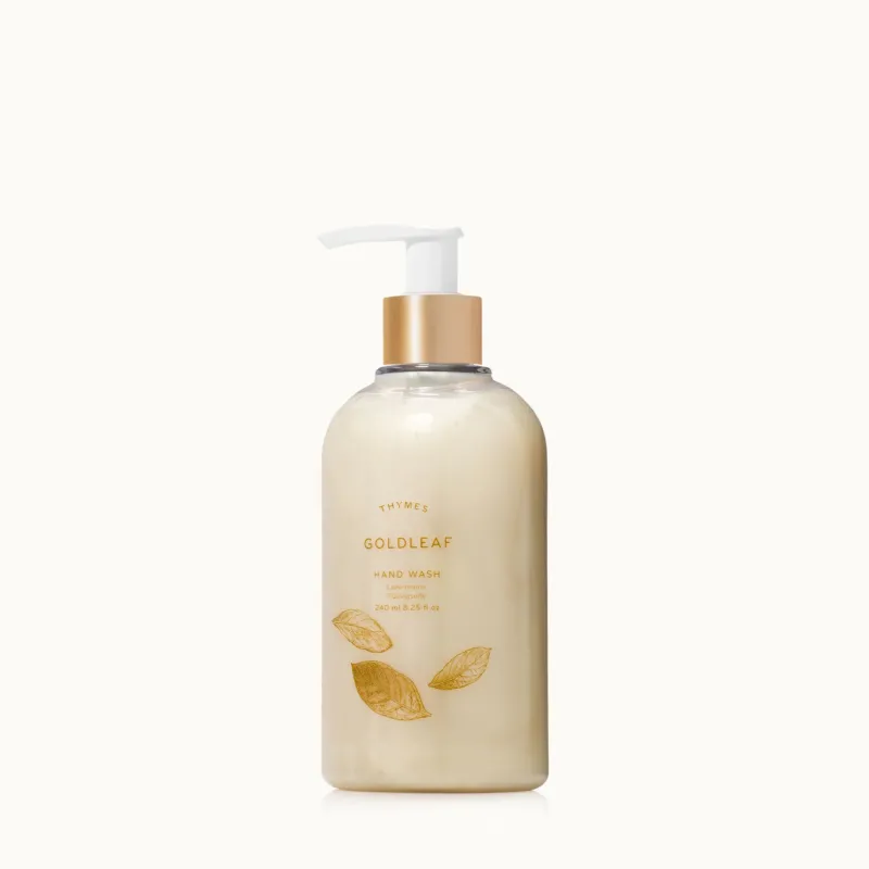 Thymes Goldleaf Hand Wash 240ml