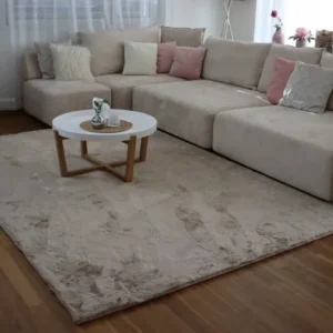 Hochflor Teppich Logan - 80x160 cm - Livom