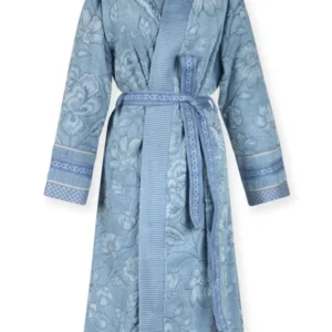 Pip Studio Jasmin Jacquard Frottier - Hellblau