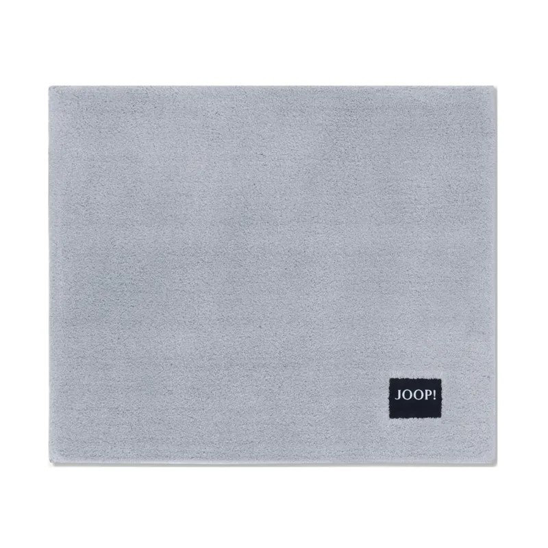 Badteppich 50 x 60 cm Basic Silber