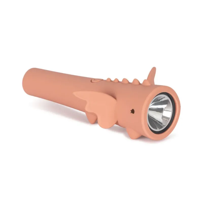 KONGES SLØJD - Lampe de Poche Dragon - Framboise