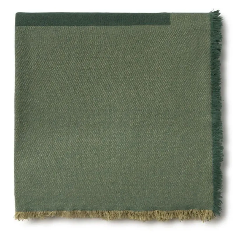 LORENA CANALS - Nappe Vertical Duck Green 170 X 250 Cm